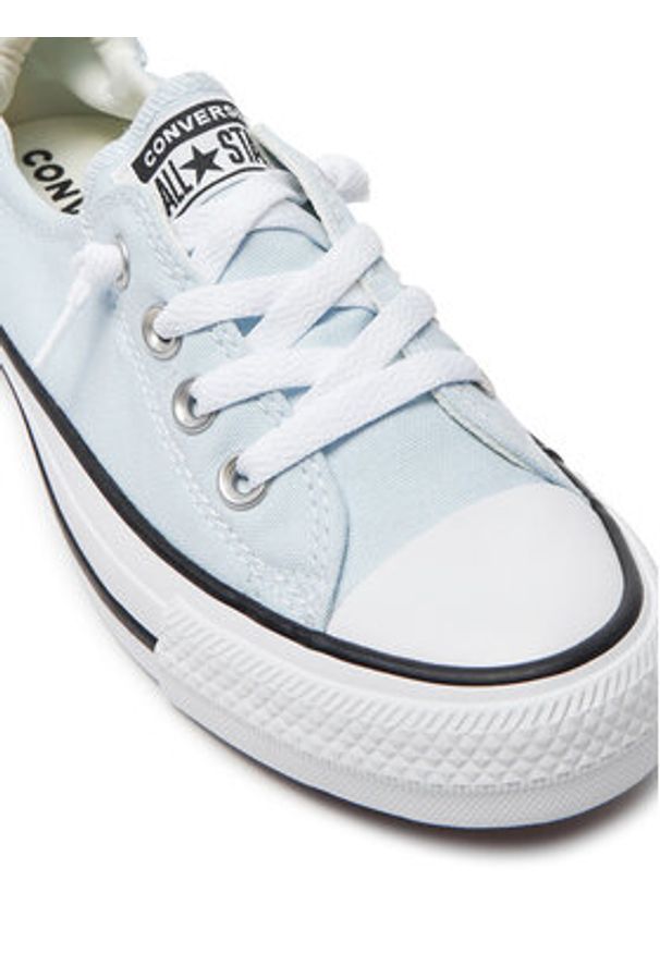 Converse Trampki Chuck Taylor All Star Shoreline Slip A11544C Szary. Kolor: szary. Materiał: materiał