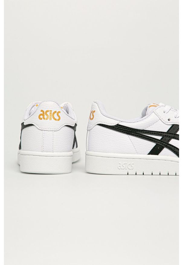 Asics Tiger - Buty Japan S. Nosek buta: okrągły. Zapięcie: sznurówki. Kolor: biały. Materiał: guma. Model: Asics Tiger
