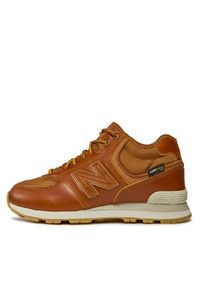 New Balance Sneakersy U574HBB Brązowy. Kolor: brązowy. Model: New Balance 574 #5
