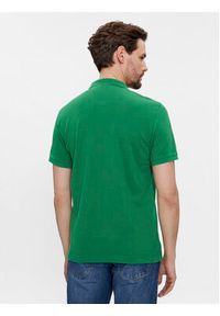 United Colors of Benetton - United Colors Of Benetton Polo 3089J3179 Zielony Regular Fit. Typ kołnierza: polo. Kolor: zielony. Materiał: bawełna #3