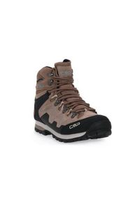 Buty trekkingowe damskie CMP 02PM Athunis Mid Wnn Trekking. Kolor: czarny, brązowy, wielokolorowy. Styl: sportowy