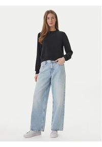 only - ONLY Bluza Maya 15369155 Czarny Regular Fit. Kolor: czarny. Materiał: syntetyk #5