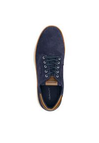 GANT - Gant Półbuty 31633032 Granatowy. Kolor: niebieski. Materiał: skóra, zamsz #5