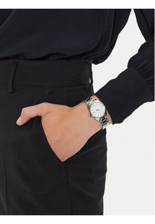 Casio Zegarek LTP-1302PD-7A1VEG Srebrny. Kolor: srebrny