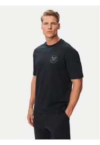 JOOP! Jeans T-Shirt Jjj-Rovenor 30103416 Granatowy Regular Fit. Kolor: niebieski. Materiał: bawełna #1