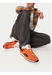 Reebok Sneakersy SS-R400 100245048 Pomarańczowy. Kolor: pomarańczowy. Materiał: materiał #3