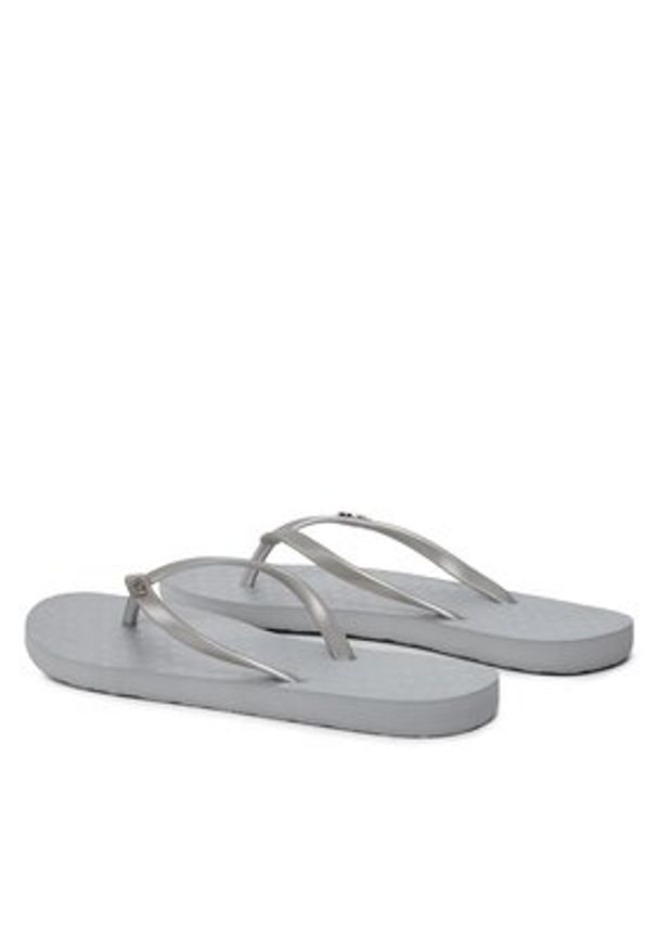 Roxy Japonki ARJL100663 Srebrny. Kolor: srebrny