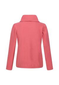 Regatta - Bluza Damska / Damska Adarae Fleece Roll Neck. Kolor: czerwony