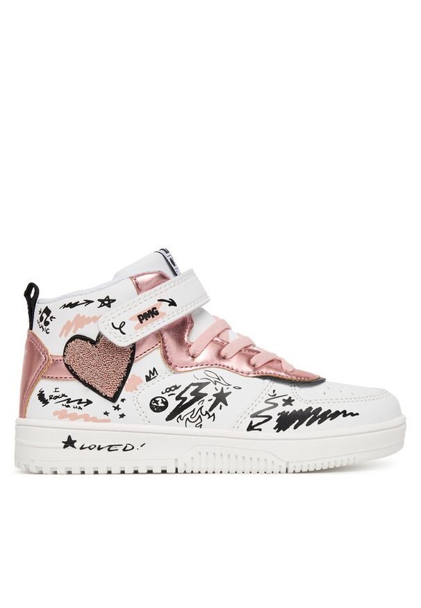 Sneakersy Primigi. Kolor: biały