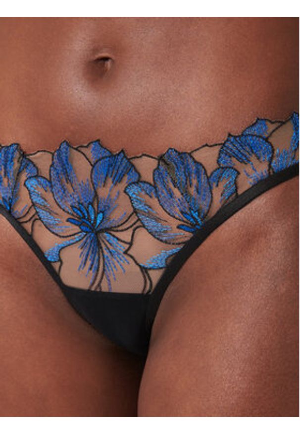 Bluebella Figi brazylijskie Lyandra 42421 Niebieski. Kolor: niebieski. Materiał: syntetyk