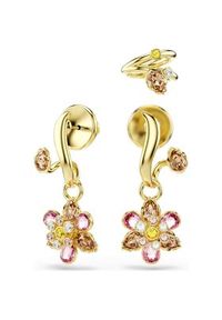 Swarovski Kolczyki Idyllia 5732386 Złoty. Materiał: złote. Kolor: złoty #2