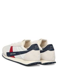 Tommy Jeans Sneakersy Retro Runner Archive Open Mesh EM0EM01715 Biały. Kolor: biały. Materiał: zamsz, skóra #3
