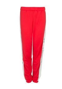 Juicy Couture Spodnie "Track" | JWTKB179665 | Track Pant | Kobieta | Czerwony. Okazja: na co dzień. Kolor: czerwony. Materiał: poliester. Wzór: nadruk. Styl: casual #2