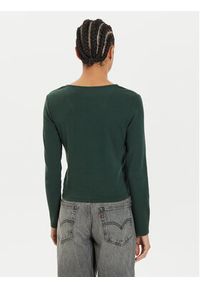 Levi's® Bluzka Muse A8783-0005 Zielony Slim Fit. Kolor: zielony. Materiał: bawełna #4