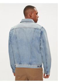 Wrangler Kurtka jeansowa 112350475 Niebieski Regular Fit. Kolor: niebieski. Materiał: bawełna