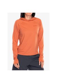 Bluza z kapturem damska Marmot Windridge Hoody. Typ kołnierza: kaptur. Kolor: pomarańczowy