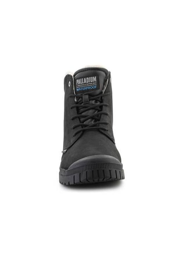 Buty do chodzenia unisex Palladium Sp20 Cuff. Kolor: czarny. Materiał: skóra. Szerokość cholewki: normalna. Sport: turystyka piesza