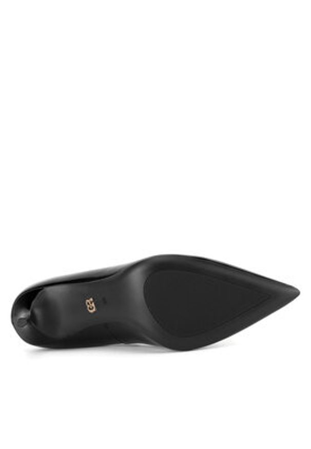 Gino Rossi Szpilki FRIDA-V1525-833-1 Czarny. Kolor: czarny. Materiał: skóra, lakier. Obcas: na szpilce