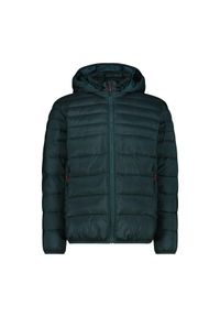 Kurtka z kapturem CMP Snaps. Typ kołnierza: kaptur. Kolor: zielony. Sezon: zima. Sport: narciarstwo #1