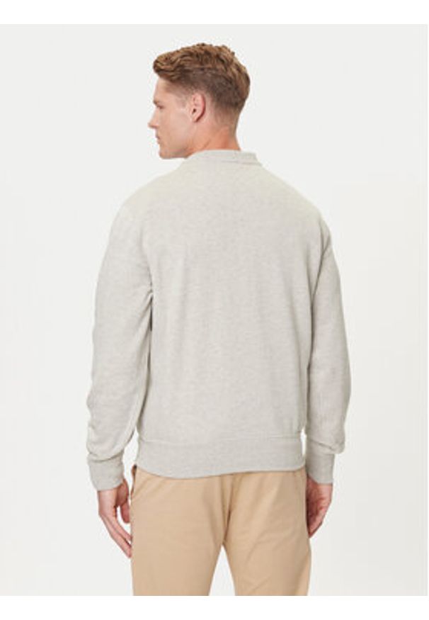 Polo Ralph Lauren Bluza 710P01523003 Szary Regular Fit. Typ kołnierza: polo. Kolor: szary. Materiał: bawełna