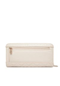 Guess Duży Portfel Damski Idra Slg SWGG81 57146 Beżowy. Kolor: beżowy. Materiał: skóra