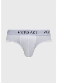 VERSACE - Versace Slipy męskie kolor biały. Kolor: biały