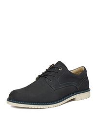 Lasocki Półbuty CEO-SANTOS-06 MI24 Granatowy. Kolor: niebieski. Materiał: skóra, nubuk #5