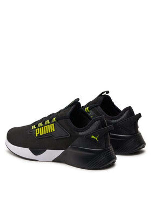 Puma Sneakersy Retaliate 2 376676 47 Czarny. Kolor: czarny. Materiał: materiał