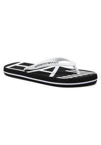 EA7 Emporio Armani Japonki XCQ004 XK196 A120 Biały. Kolor: biały #4