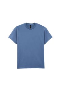 GILDAN - Ultra Bawełniana Koszulka Unisex Dla Dorosłych. Kolor: niebieski. Materiał: bawełna
