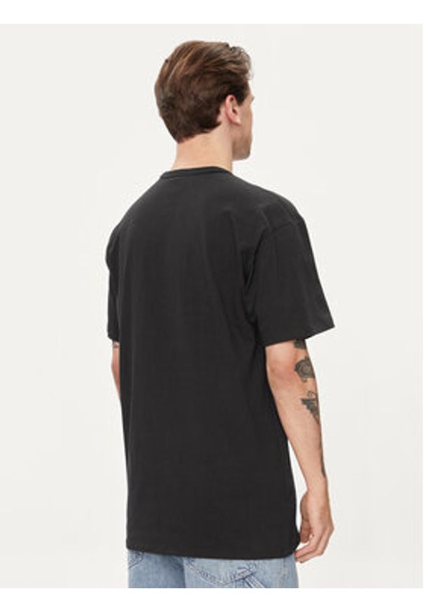 Vans T-Shirt Off The Wall Ii Ss VN000G3W Czarny Regular Fit. Kolor: czarny. Materiał: bawełna