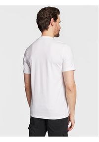 Guess T-Shirt Round Logo M3GI11 J1314 Biały Slim Fit. Kolor: biały. Materiał: bawełna #5