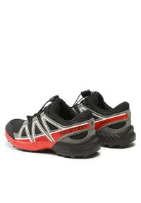 salomon - Salomon Buty do biegania Speedcross L47279200 Czarny. Kolor: czarny. Model: Salomon Speedcross #4