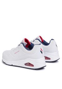 skechers - Skechers Sneakersy Uno Stand On Air 73690/WNVR Biały. Kolor: biały. Materiał: skóra #7