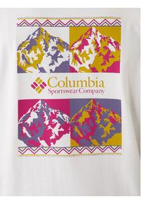 columbia - Columbia T-Shirt CSC™ Heavyweight Iconic 2155061 Biały Relaxed Fit. Kolor: biały. Materiał: bawełna #2