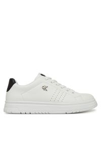 Sneakersy Calvin Klein Jeans. Kolor: biały