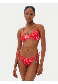 Roxy Strój kąpielowy Pt Beach Classics ERJX203568 Czerwony. Kolor: czerwony. Materiał: syntetyk