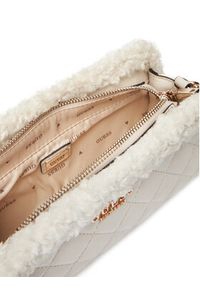 Guess Torebka Cristi Mini HWTG81 39720 Écru. Materiał: skórzane #3