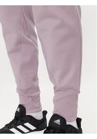 Adidas - adidas Spodnie dresowe Z.N.E. Winterized IR5245 Fioletowy Regular Fit. Kolor: fioletowy. Materiał: syntetyk #2