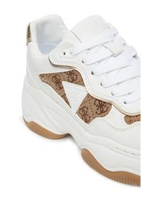 Guess Sneakersy FLTHP4 FAL12 Biały. Kolor: biały. Materiał: skóra #4