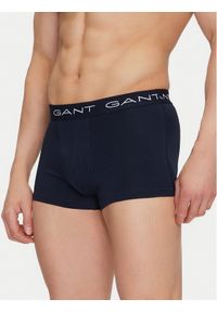 GANT - Gant Komplet 3 par bokserek 900023003 Granatowy. Kolor: niebieski. Materiał: bawełna