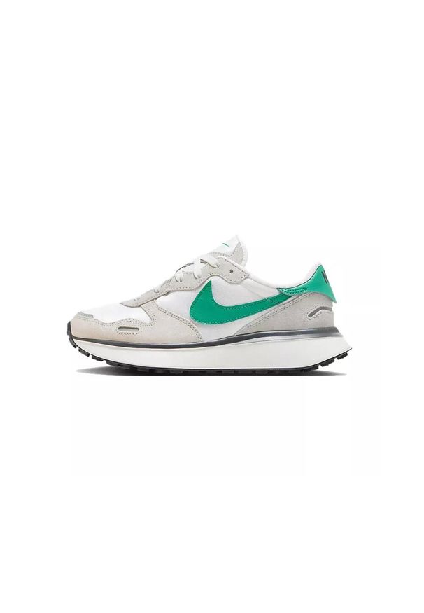 Buty do chodzenia damskie Nike Phoenix Waffle. Kolor: szary. Materiał: zamsz, materiał, syntetyk. Szerokość cholewki: normalna. Sport: turystyka piesza