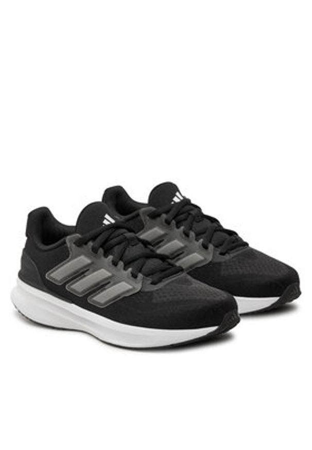 Adidas - adidas Sneakersy Ultrarun 5 IF4143 Czarny. Kolor: czarny. Materiał: materiał