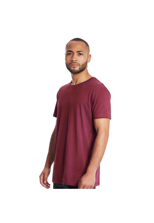 MANTIS - Męska Koszulka Essential. Kolor: wielokolorowy, czerwony, brązowy. Sport: turystyka piesza