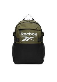Reebok Plecak RBK-025-CCC-05 Khaki. Kolor: brązowy. Materiał: poliester, materiał