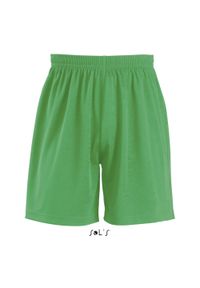 SOL'S - Szorty Sol's San Siro 2. Kolor: zielony. Długość: krótkie. Sezon: lato #1