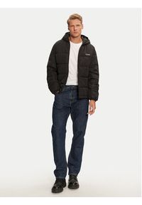 Jack & Jones - Jack&Jones Kurtka zimowa Ben 12256905 Czarny Regular Fit. Kolor: czarny. Materiał: syntetyk. Sezon: zima