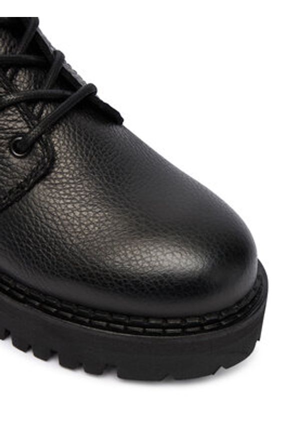 Tommy Jeans Trapery Tjw Urban Laceup Boot Wl EN0EN02906 Czarny. Kolor: czarny. Materiał: skóra