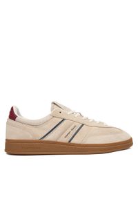 Tommy Jeans Sneakersy The Greenwich Edge Suede EM0EM01662 Écru. Kolor: kremowy. Materiał: skóra, zamsz #1