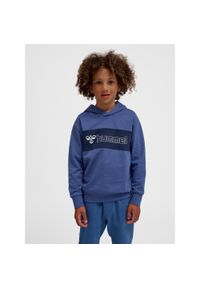 Bluza z kapturem dla dzieci Hummel Atlas. Typ kołnierza: kaptur. Kolor: niebieski #1